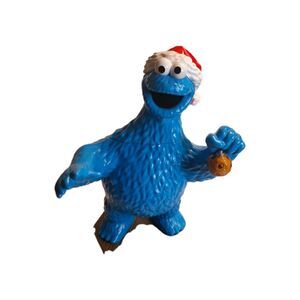 Cookie Monster 2023 Holiday Bush Gardens Christmas Drink Cup